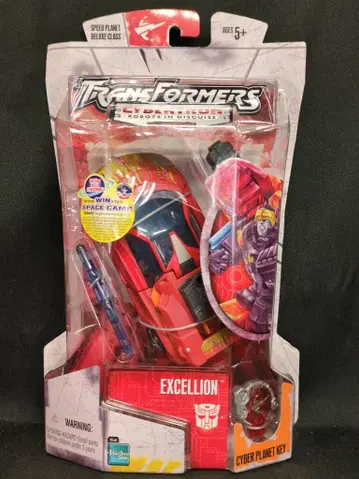 HASBRO 사이버트론 엑셀리온