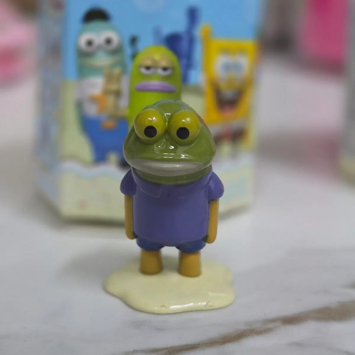 스폰지밥 비키니시티 주민 랜덤 피규어