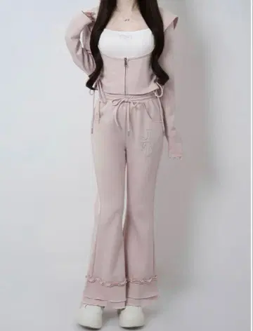 Lumignon 셋업 핑크