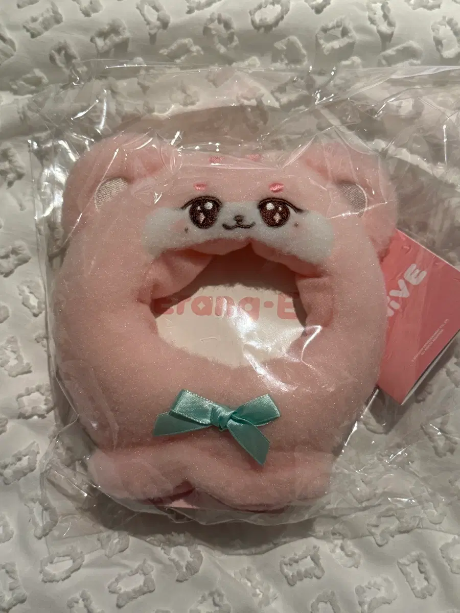 아이브 이서 이랑이 응원봉 후드 케이프 미니브 팝업
