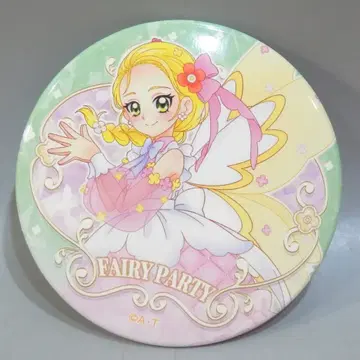도에이 애니메이션 프리티 스토어 한정판 프로덕션 프리큐어 -Fairy Tale- 캔뱃지 쿠죠 히카리
