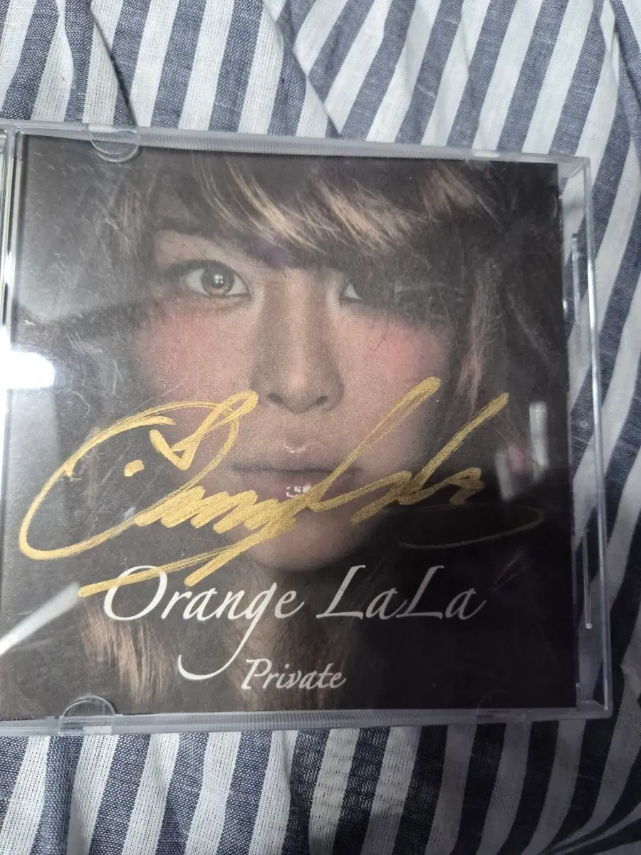 오렌지라라 Private CD 앨범 사인반