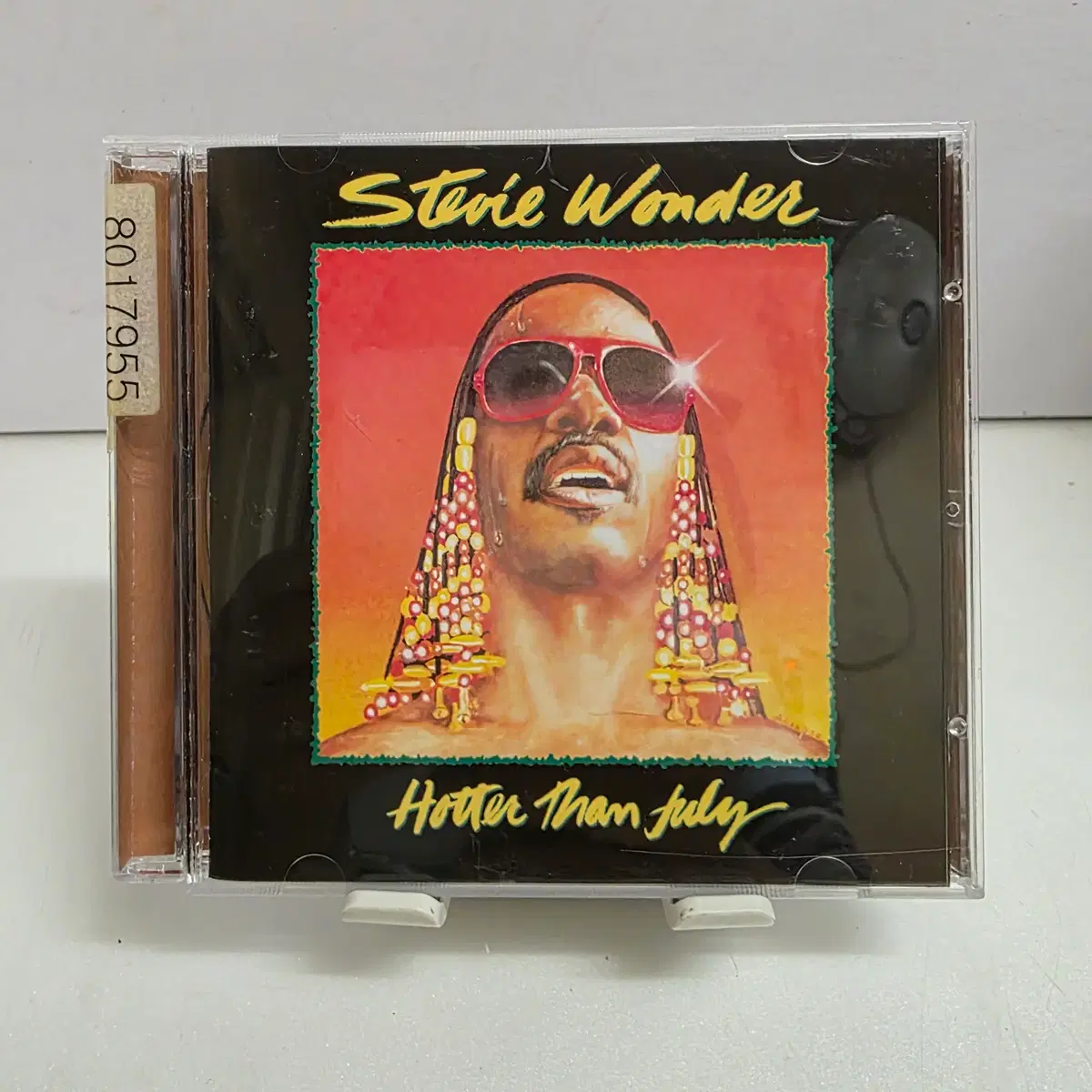 STEVIE WONDER 스티비 원더 Hotter Than July