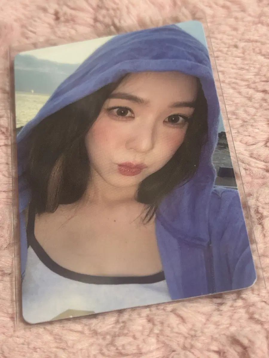레드벨벳 아이린 포카 양도 엠디 가방
