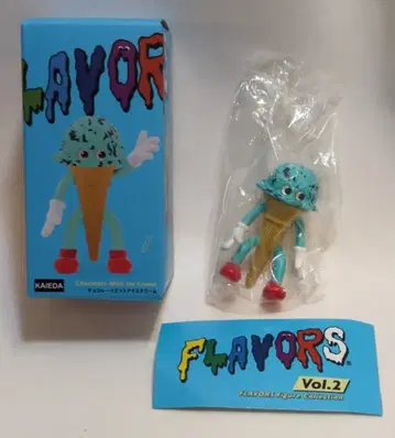 켄 엘리펀트 FLAVORS 피규어 컬렉션 Vol.2 Chocolate Mint Ice Cream