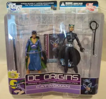 DC DIRECT SERIES 1 / COLLECTOR ACTION FIGURES 캣우먼 2체 세트