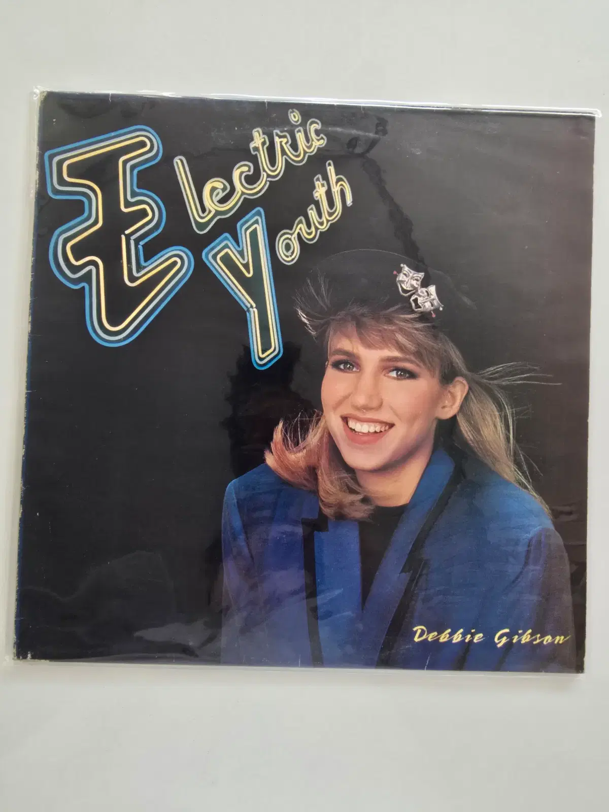 데비 깁슨 LP / Debbie Gibson - Electric Youth / 가사집 있음/ EX+