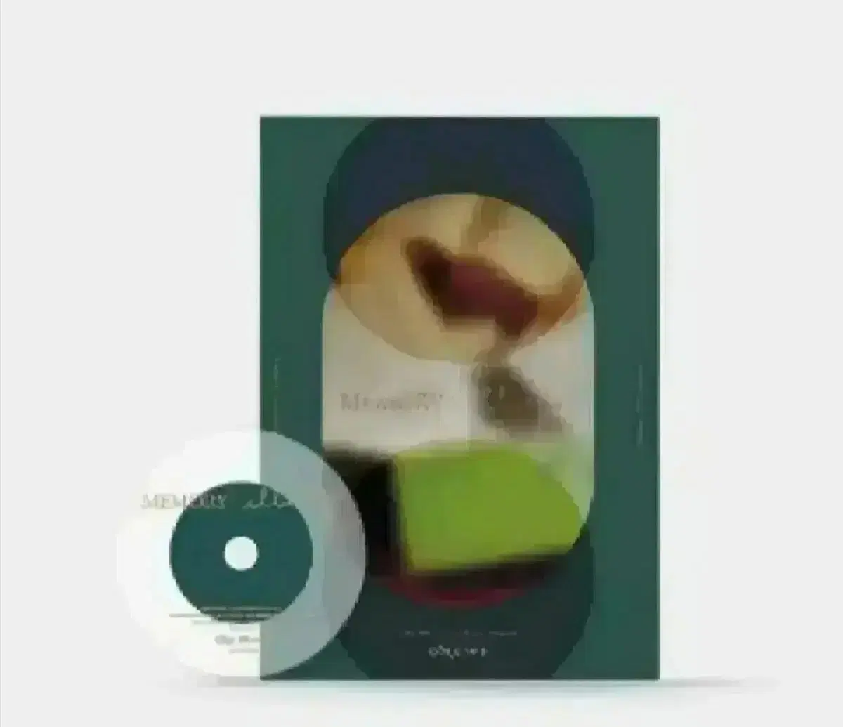 원위 앨범 MEMORY : illusion 미개봉 CD