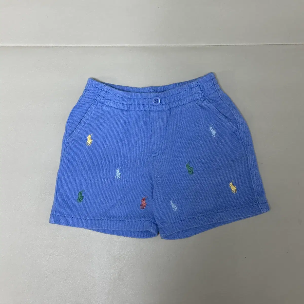 폴로 키즈 멀티로고 반바지 18m