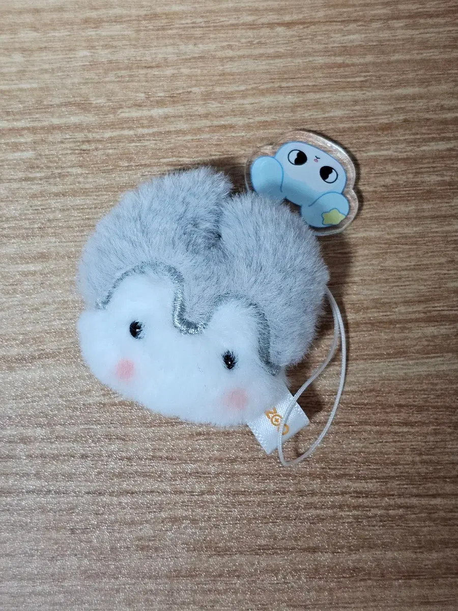 스키주 폼폼키링 울프찬