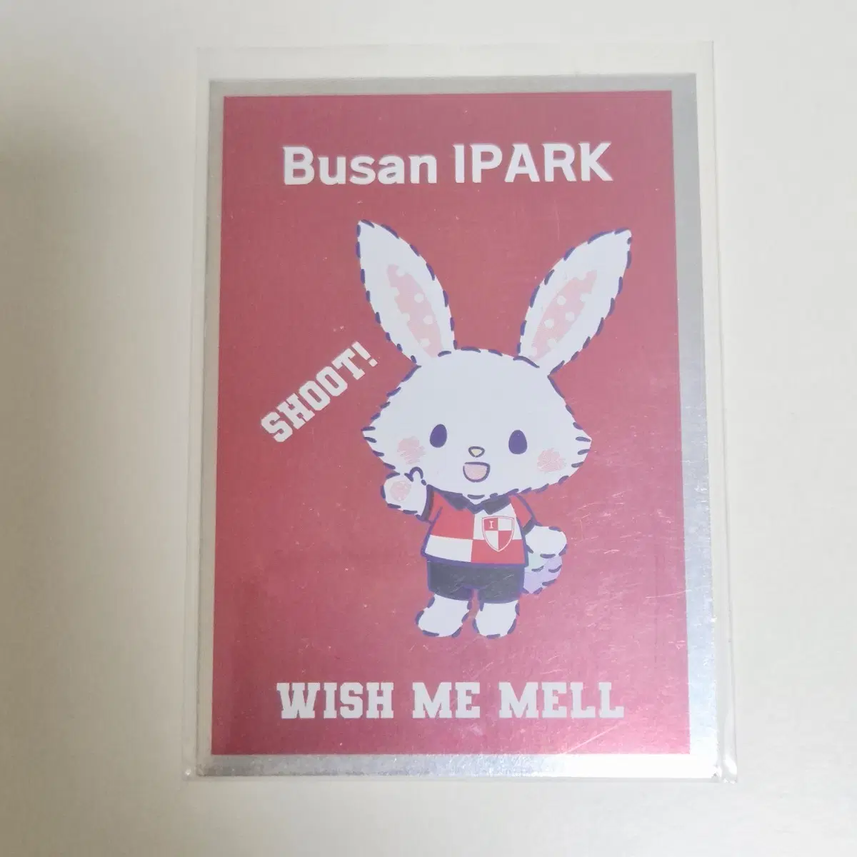 부산아이파크 위시미멜 축구카드 K리그 2024 산리오