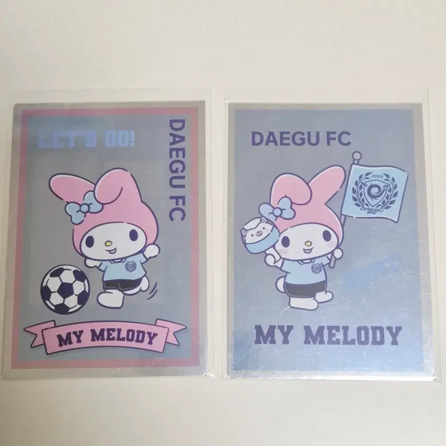 마이멜로디 대구FC 축구카드 K리그 2024 산리오
