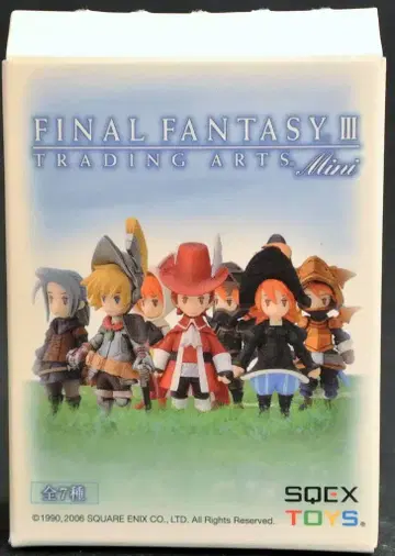 스퀘어 에닉스 FINAL FANTASY III TRADING ARTS Mini 도사 레피아
