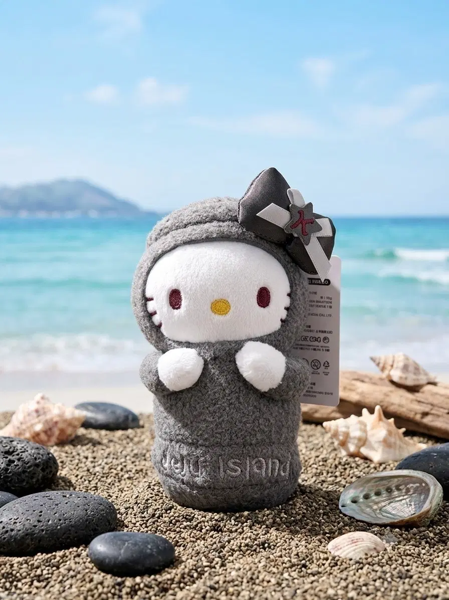 돌하르방 헬로키티 인형 키링