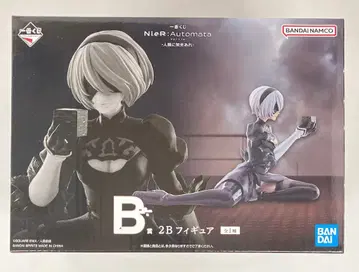 BANDAI SPIRITS 제일복권 NieR:Automata Ver1.1a 인류에게 영광을 B상 2B 피규어