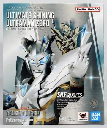 BANDAI SPIRITS S.H.Figuarts 얼티밋 샤이닝 울트라맨 제로 (울트라맨 뉴 제너레이션 스타즈 Ver.)