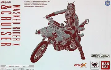 반다이 S.H.Figuarts 가면라이더 X 가면라이더 X & 크루저 세트