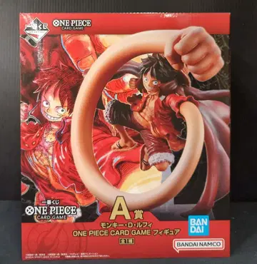 BANDAI SPIRITS 제일복권 ONE PIECE CARD GAME A상 몽키 D 루피 ONE PIECE CARD GAME 피규어