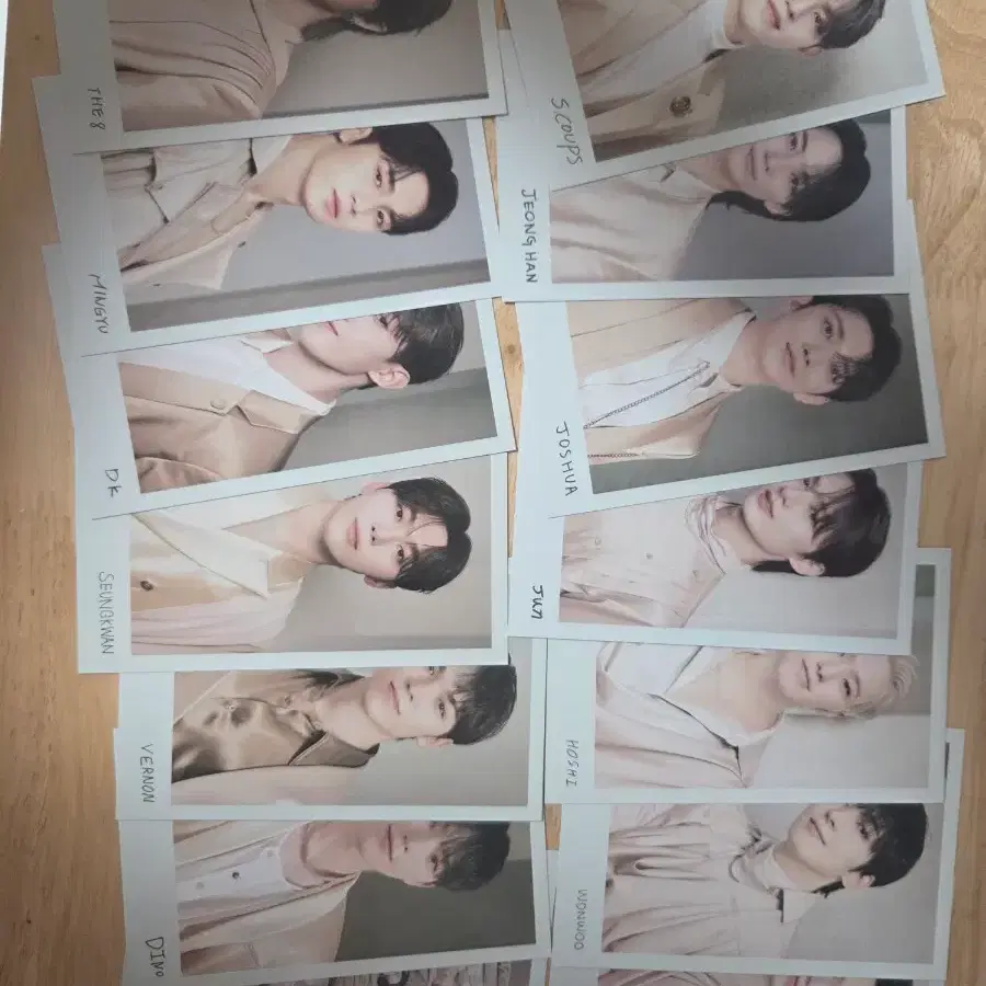 일괄)세븐틴 seventeen right here 엽서 일괄