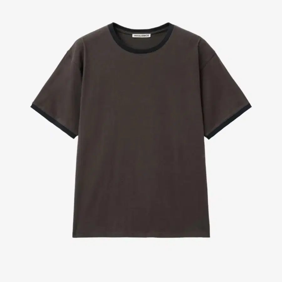 인사일런스 링거 티셔츠 BROWN M사이즈