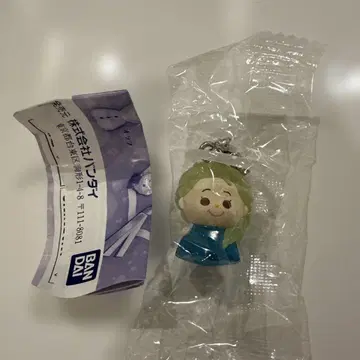 디즈니 가챠가챠 참 엘사