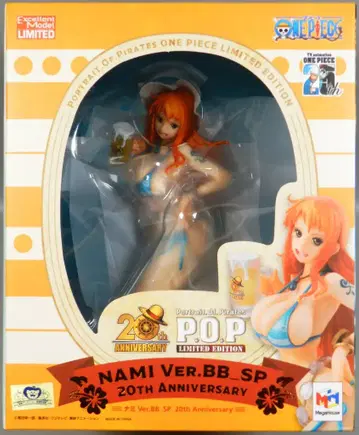 메가하우스 P.O.P LIMITED EDITION 나미 Ver.BB SP 20th Anniversary