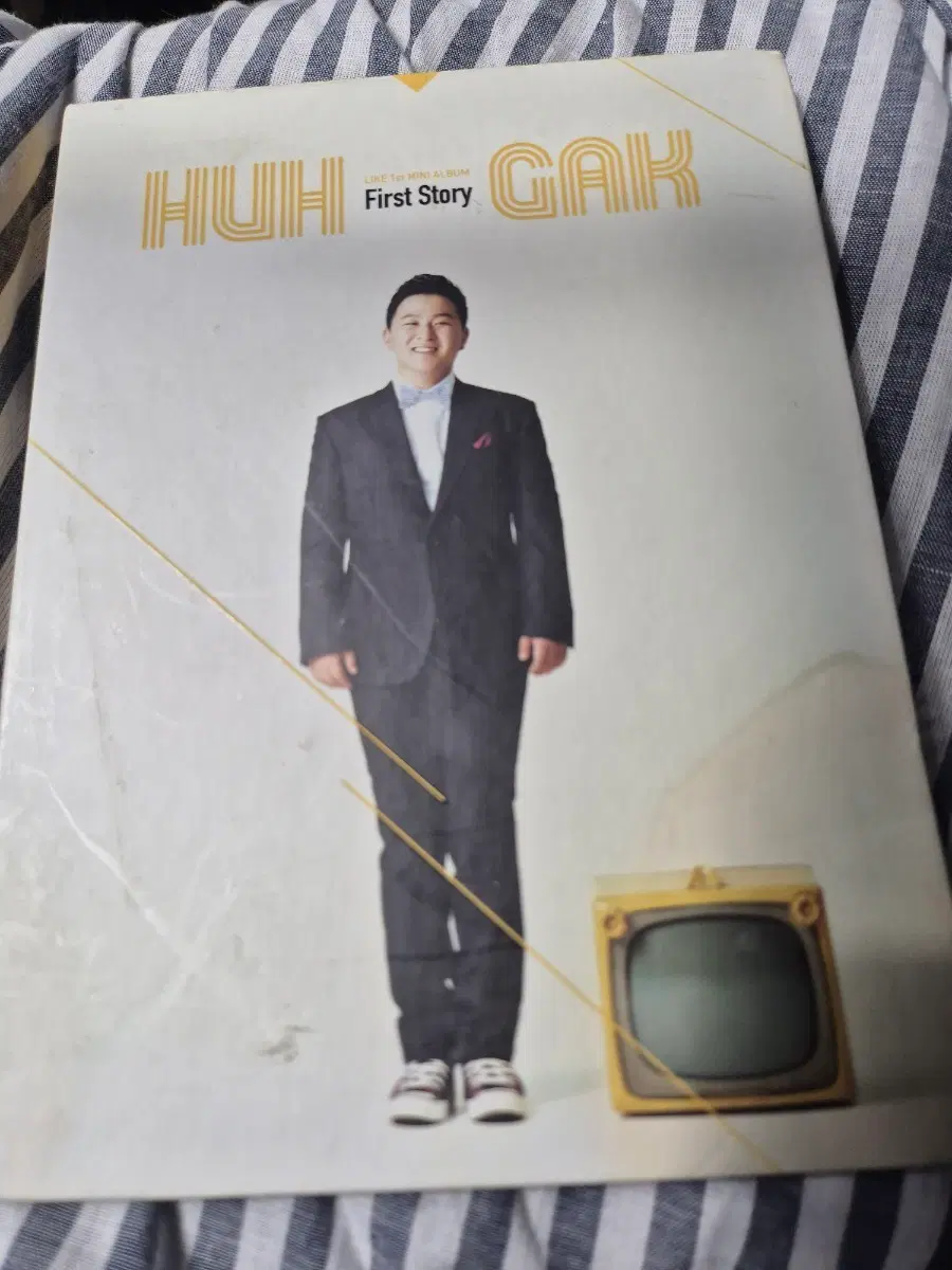 허각 First Story 미니앨범