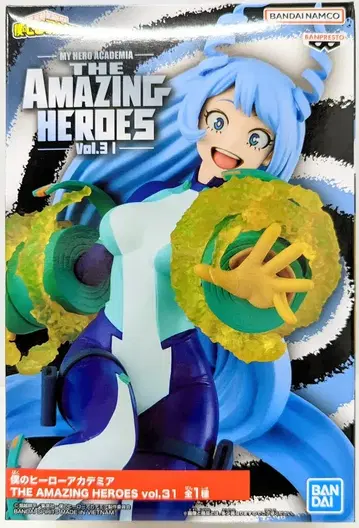 BANDAI SPIRITS THE AMAZING HEROES vol.31/나의 히어로 아카데미아 [ 하도 네지레 ]