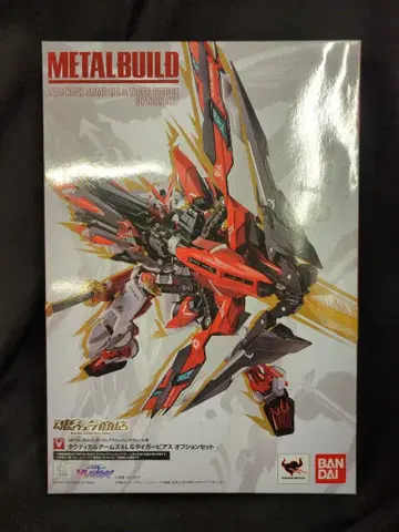 BANDAI METAL BUILD 기동전사 건담 SEED VS ASTRAY 택티컬 암즈 IIL & 타이거 피어스 옵션 세트