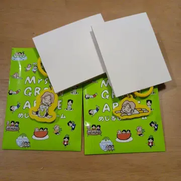 mrs. green apple 미세스 여름 굿즈 메지루시 참 후지와라 료카