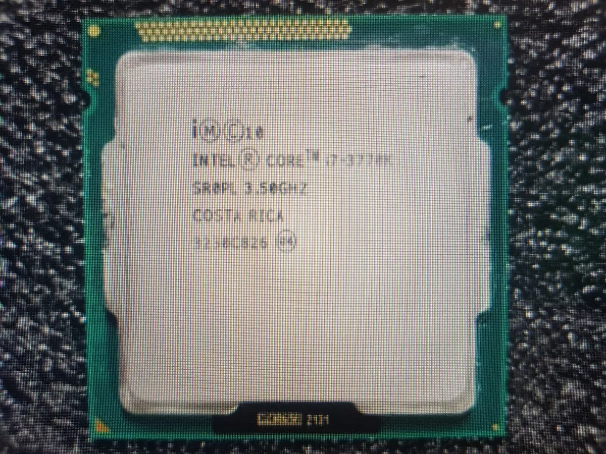 인텔 i7 3770K (아이비브릿지) CPU 팝니다
