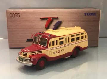 토미 TOMICA LIMITED 이스즈 보닛 버스 (하토 버스) 0025
