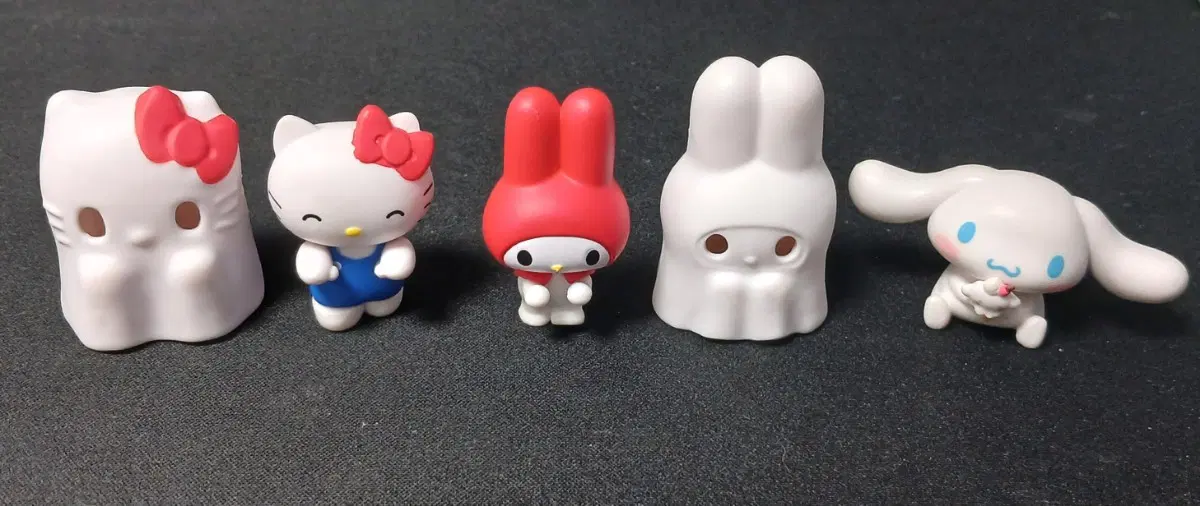 산리오 유령 피규어, 시나모롤 일괄 판매합니다.