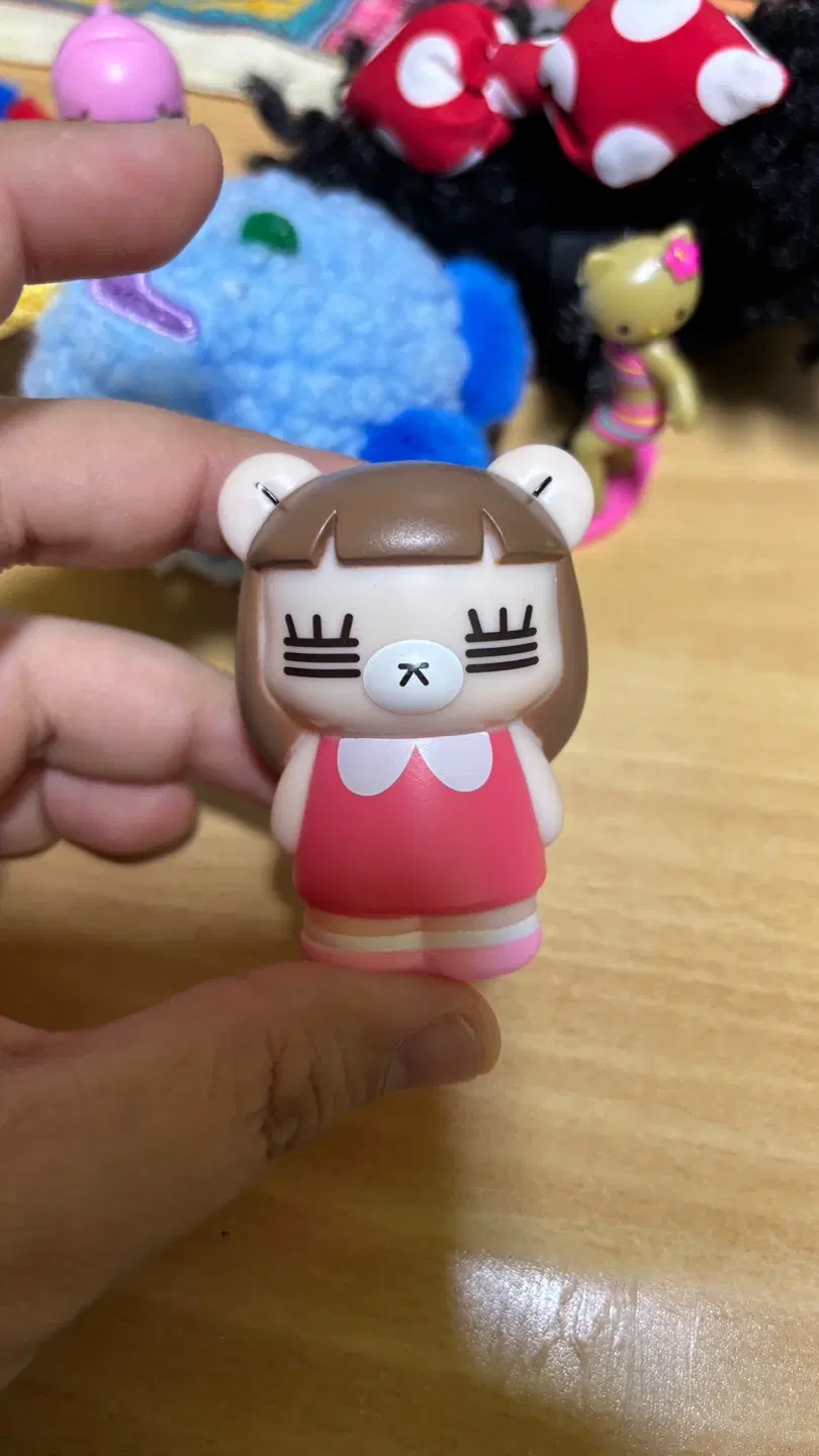 피규어 가챠 손가락 인형