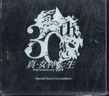 게임 CD (오류판) 진 여신전생 30th Anniversary Special Sound Compilation