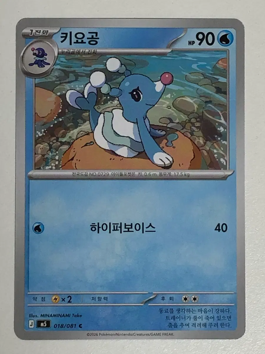 포켓몬카드 키요공