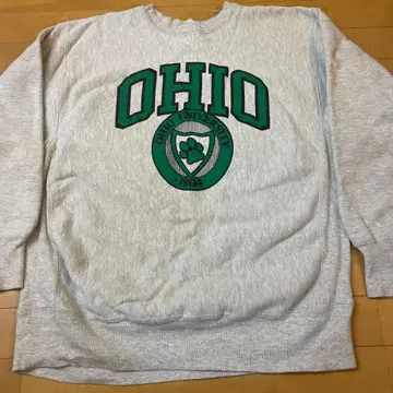 80s OHIO 챔피온 리버스 위브 맨투맨 USA제 빈티지