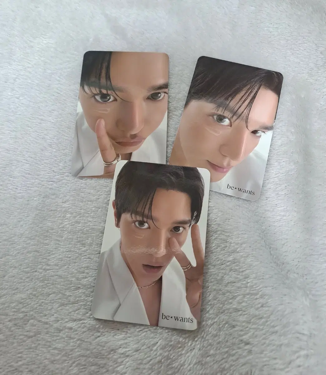 엔시티 태용 비원츠 포토카드 양도 포카nct127nctu