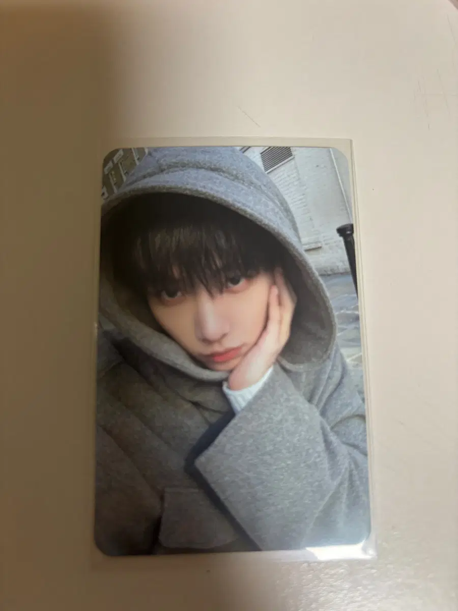 보넥도 재현 DRAW MY LIFE 콜렉트북 포카
