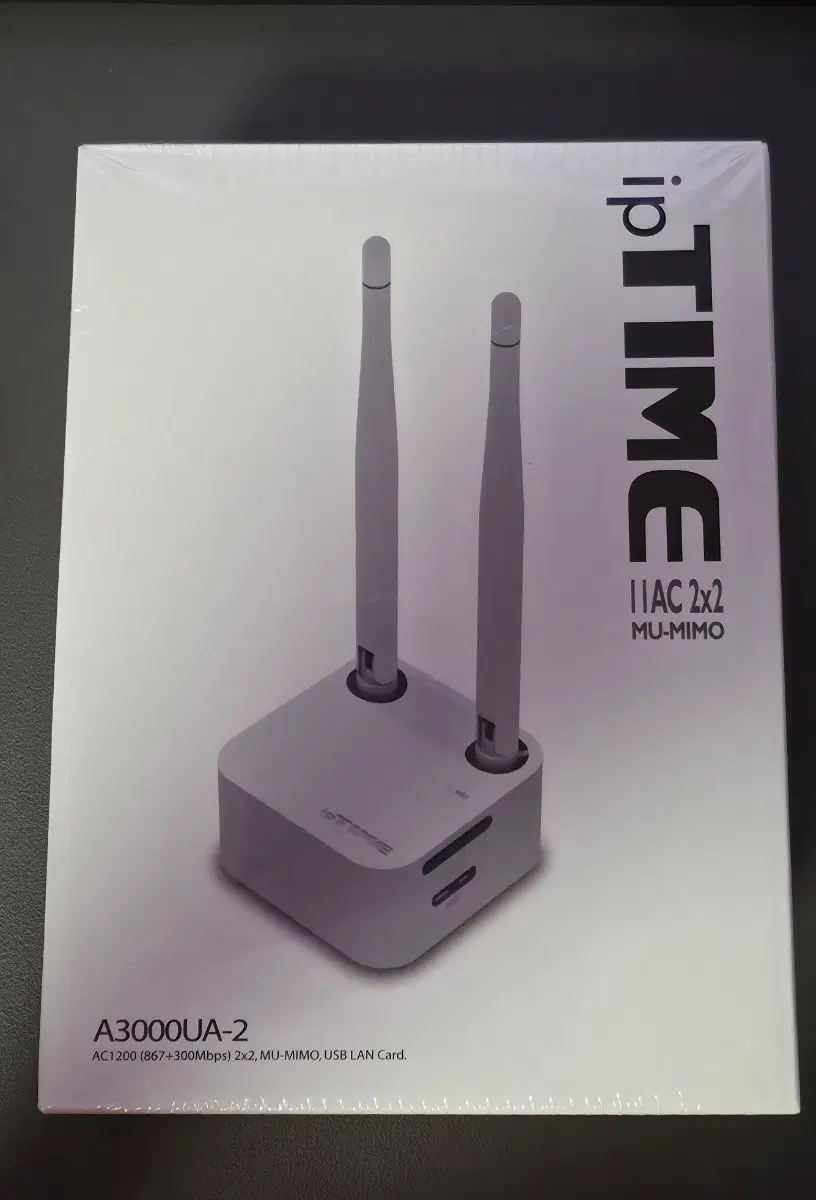 [미개봉] ipTIME A3000UA-2 MU-MIMO 랜카드