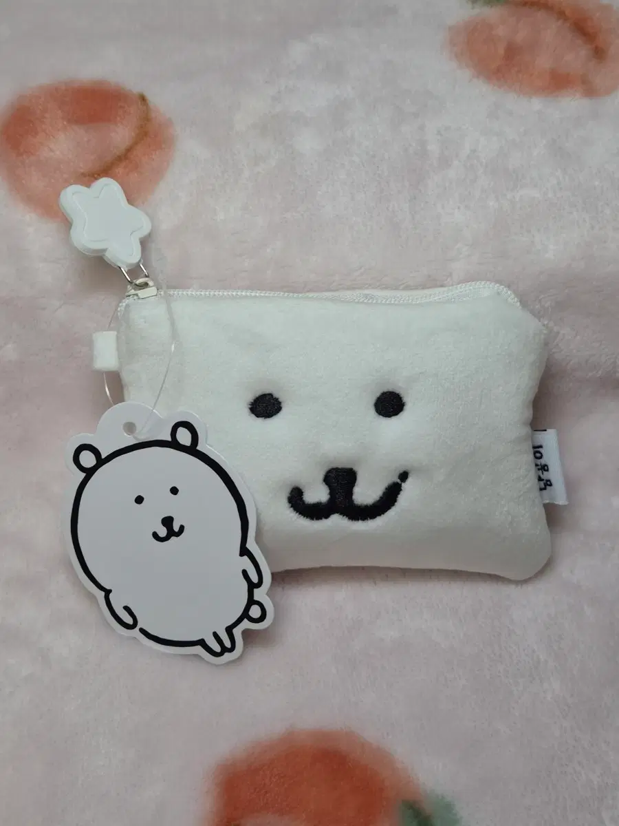 나가노 담곰이 미니 얼굴 파우치 (인형 동전지갑)