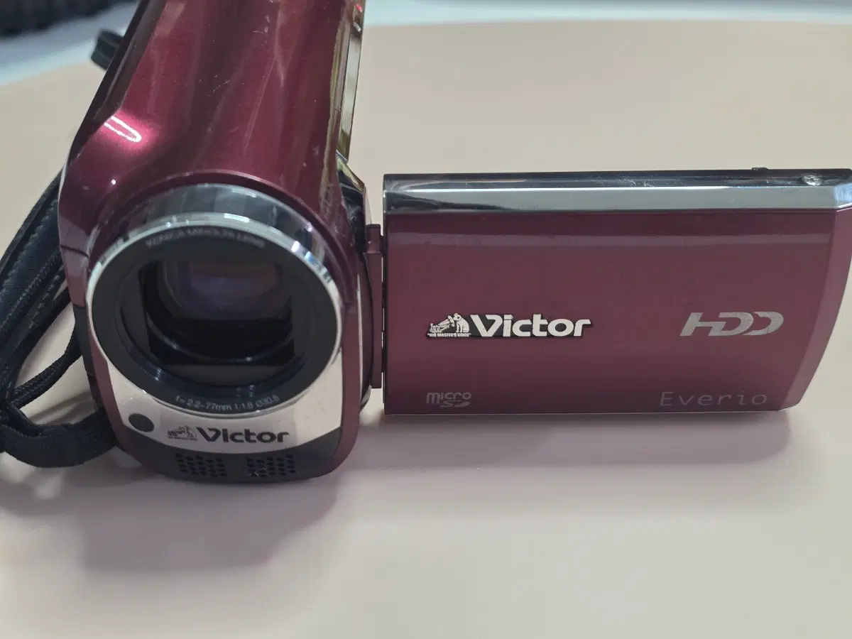 JVC 에버리오 GZ-MG250 빈티지 디지털카메라