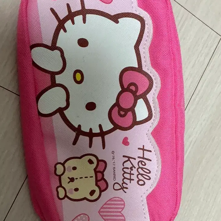 고전 헬로키티 파우치 필통
