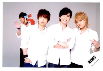 NEWS 15주년 WHITE 집합 공식 사진 *1장