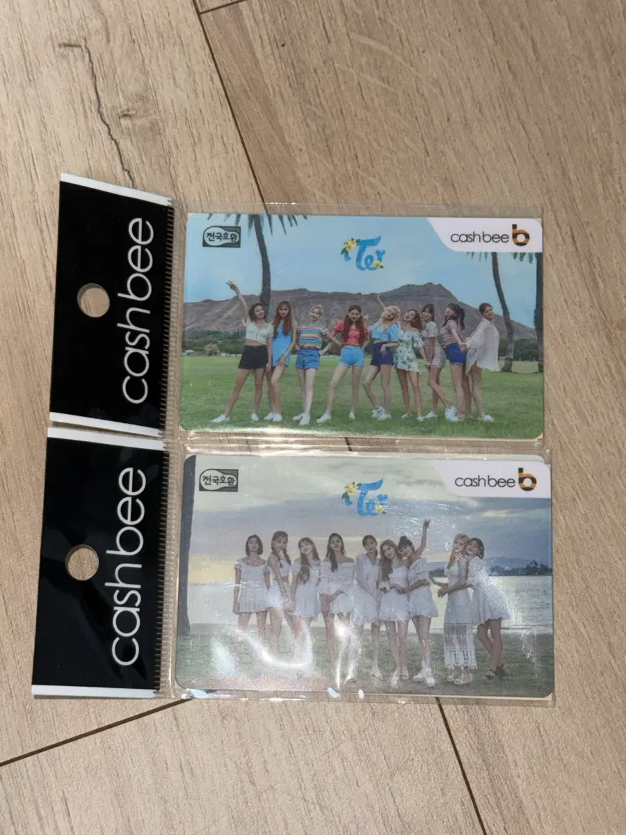 오늘만)) 트와이스 캐시비 교통카드 판매