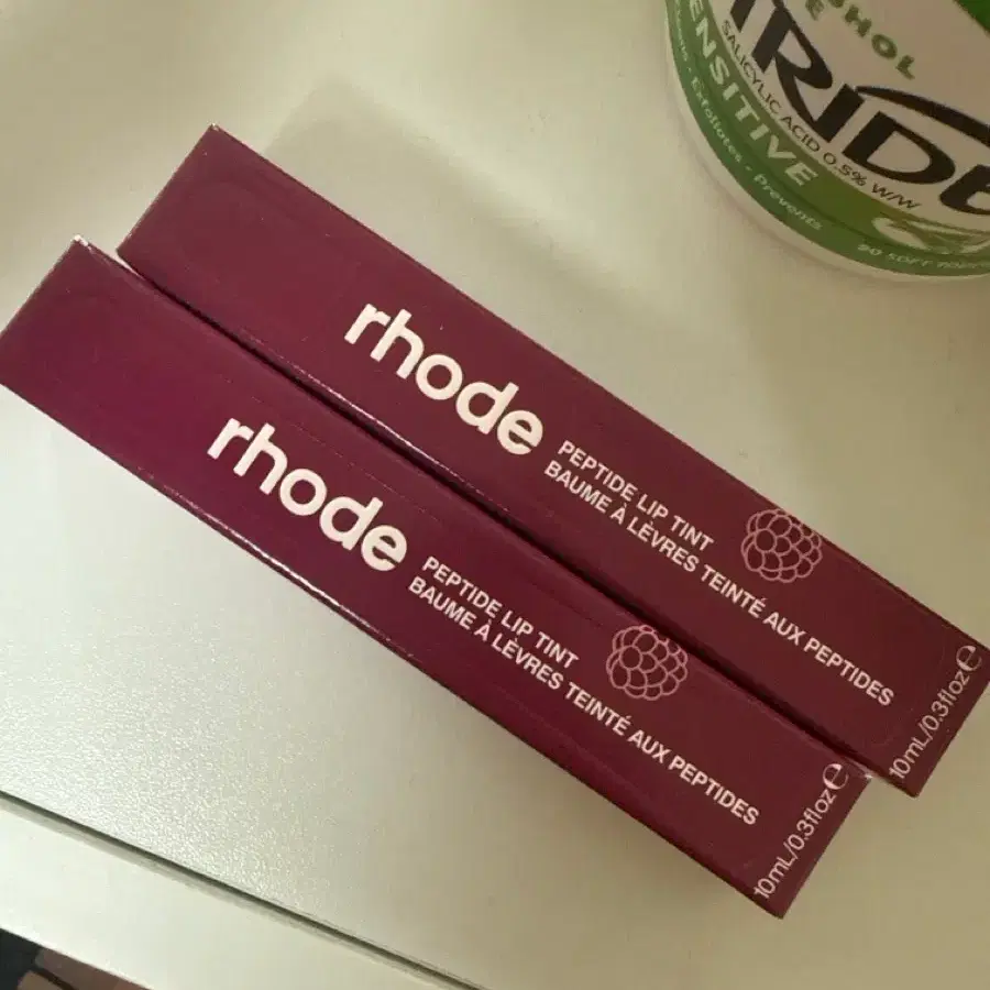 rhode 립틴트 라즈베리 젤리