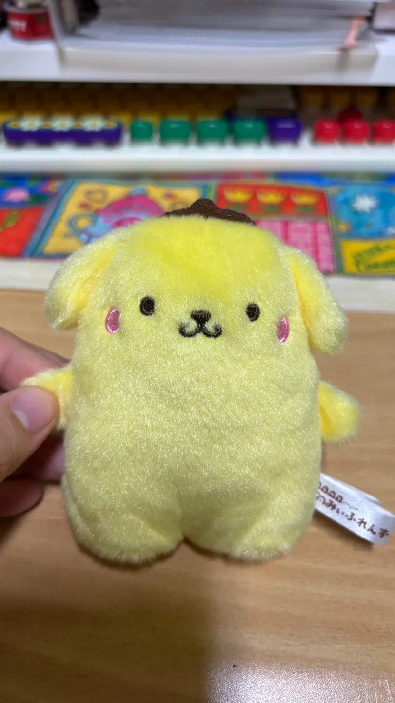산리오 뚱 폼폼푸린 인형