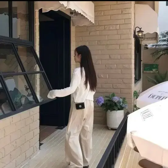 오브니유 버터팬츠 블랙,베이지