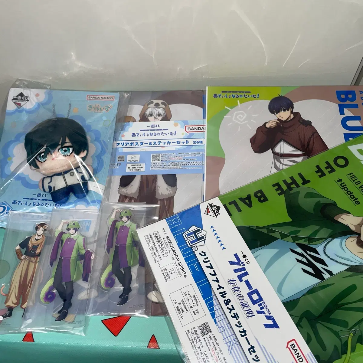 블루록 쿠지 D상 F상 I상