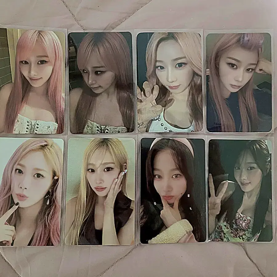 에스파) 지젤 포토카드 세트